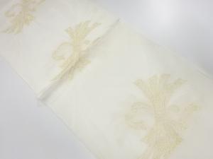 未使用品　正絹　帯揚げ